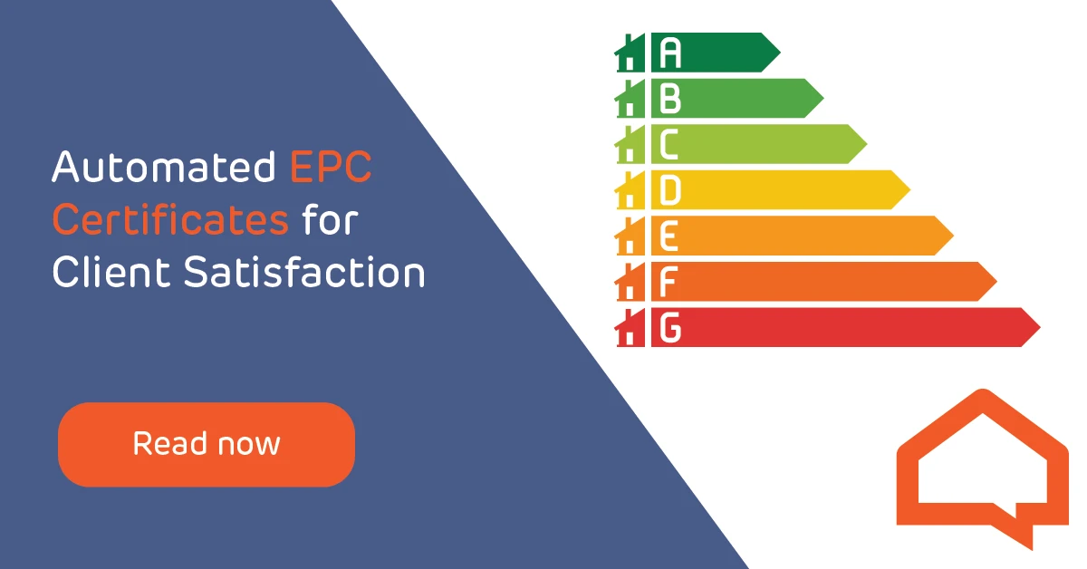 a graphic of the different EPC ratings in the form of a chart from A to G