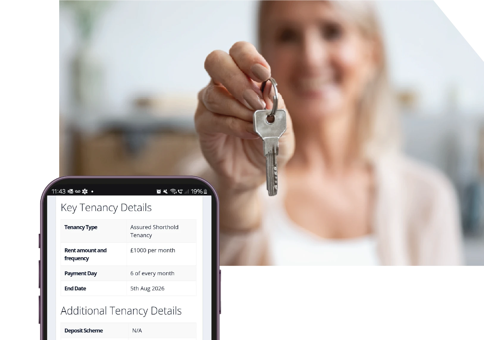 Dezrez Landlord App for managing rental portfolios