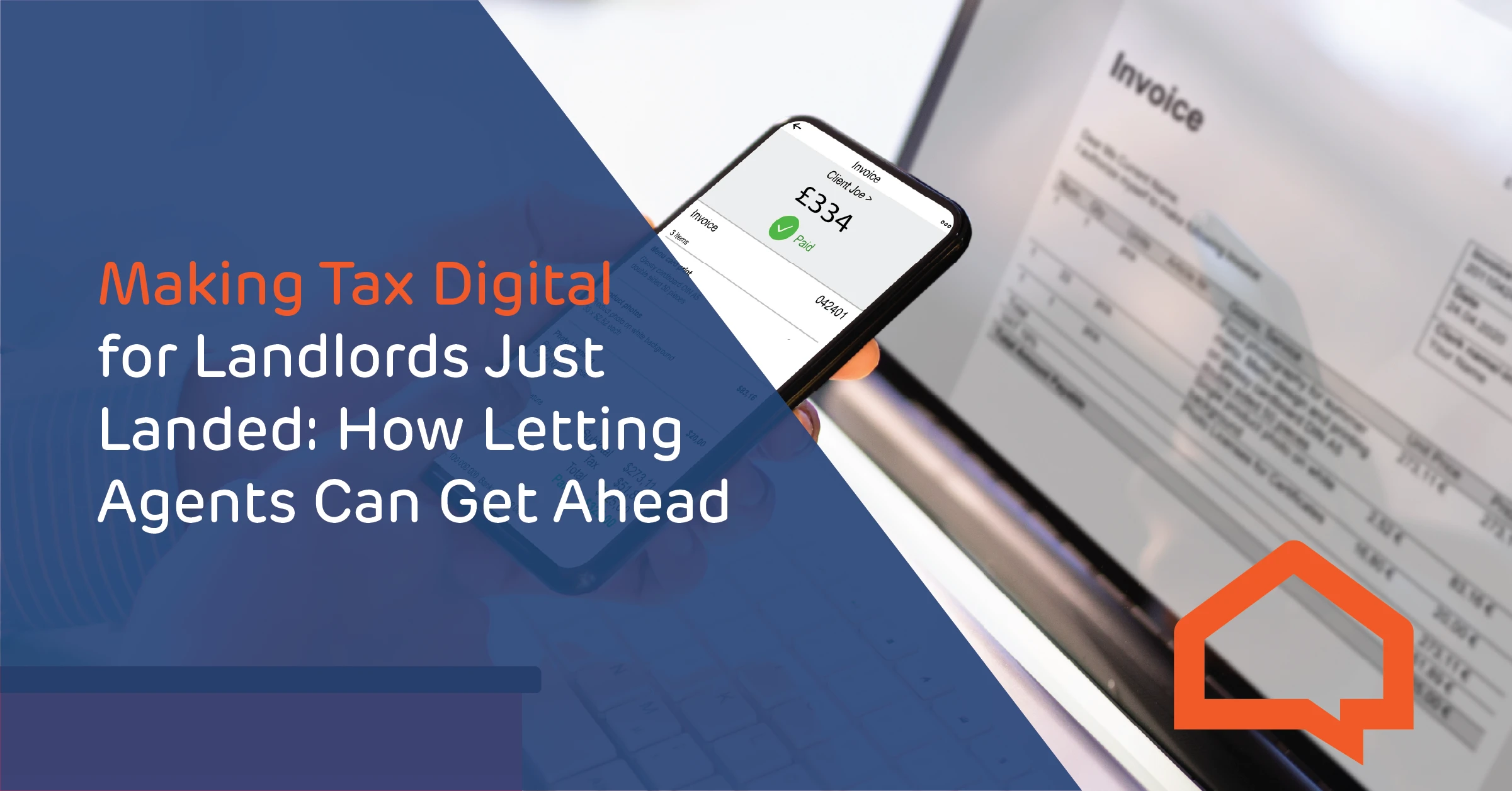 Letting agent reviewing landlord tax documents